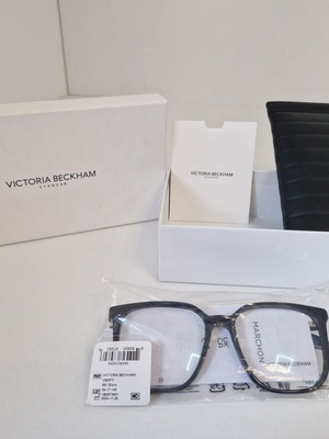 Victoria Beckham VB2673-5417001 Women's Eyeglass Frame Black acetat like new
