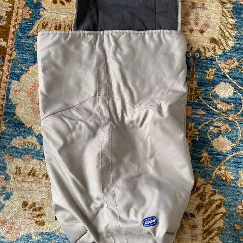 Chicco stroller footmuff like new