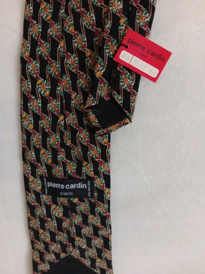 Pierre Cardin silk vintage tie new