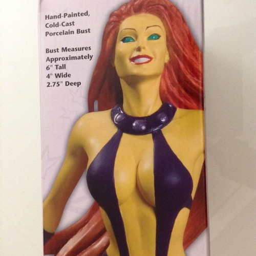 Starfire Teen Titans Women of DC Universe bust new