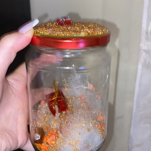 Christmas Vase