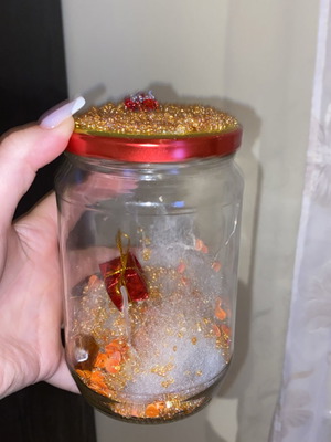 Christmas Vase
