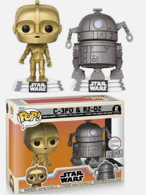 Funko Pop C-3PO & R2-D2 2-Pack σαν καινούργιο