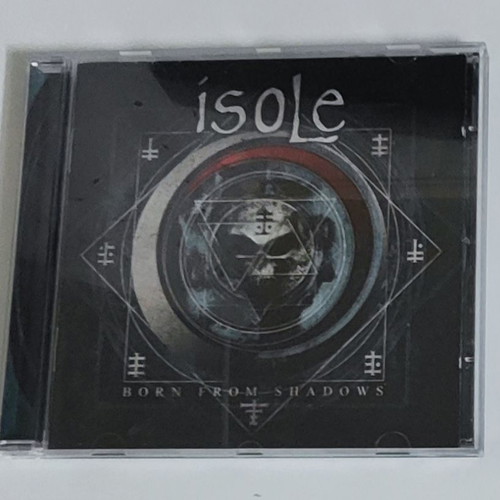 Isole Born From Shadows CD like new, metal