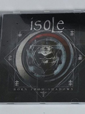 Isole Born From Shadows CD като нов, метъл