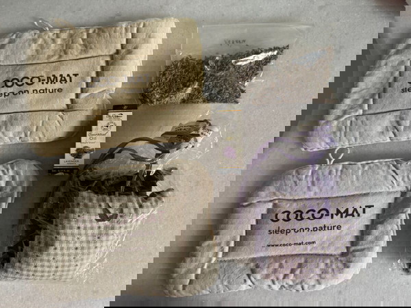 Coco Mat Lavender Under Pillow Sleeping Aid and Others