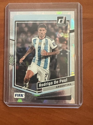 Panini 24-24 Donruss Rodrigo De Paul trading card