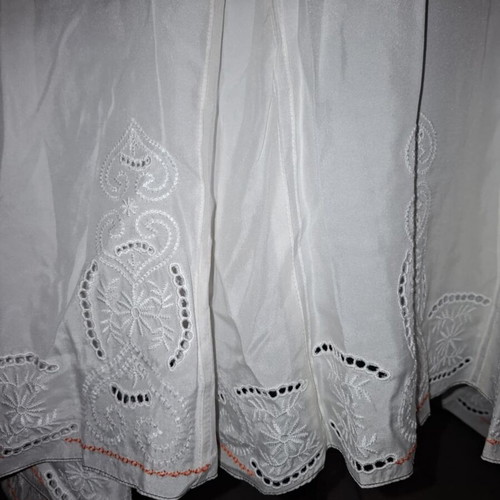Karen Millen silk dress size UK 12 M new, embroidered beads