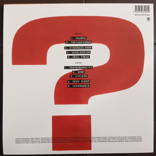 Therapy Nurse LP metal limited edition vinyl