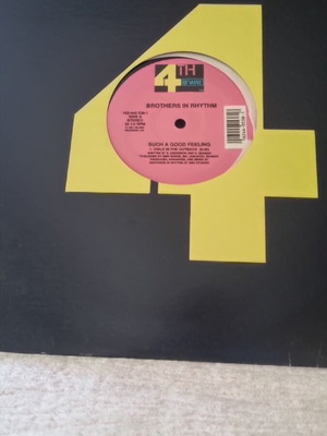 Brothers in Rhythm vinyl used