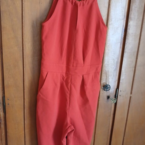 Lenitif red one-piece size S new