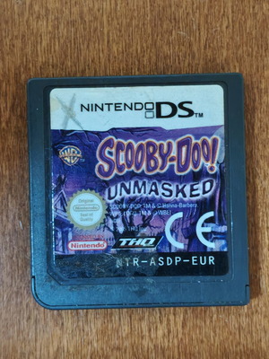 Scooby-Doo! Unmasked Nintendo DS game cartridge