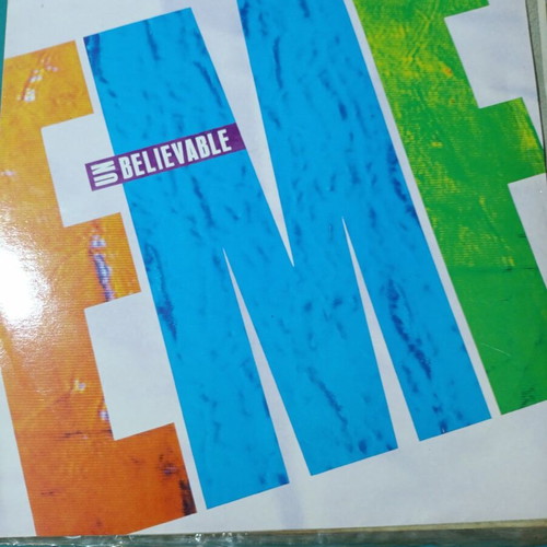 EMF Unbelievable vinyl record like new
