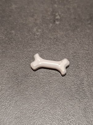 Playmobil white bone