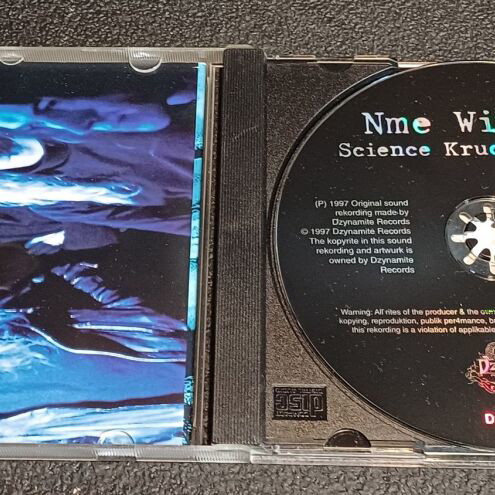 NME Within Science Krucifikktion CD used, thrash metal