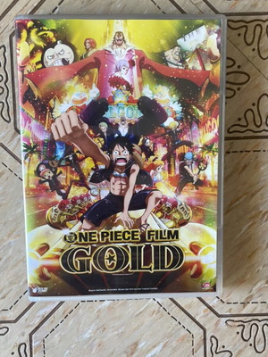 One Piece Film Gold DVD σαν καινούργιο με συλλεκτικές κάρτες