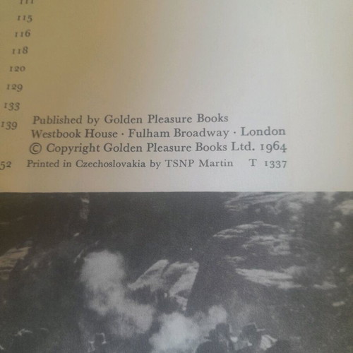 Almanac about Westerns used, English edition 1964