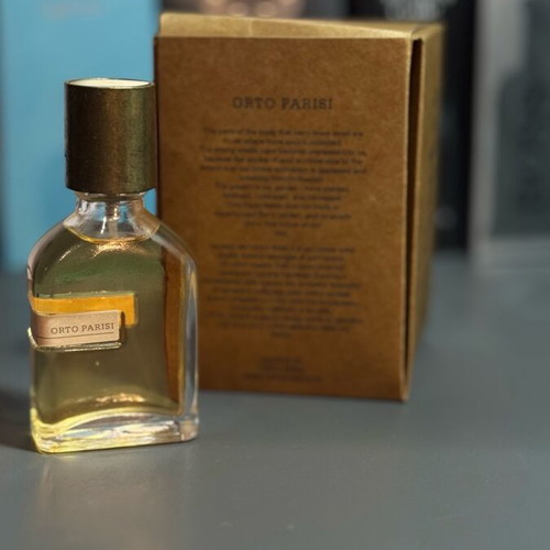 Orto Parisi Bergamask 50 ml new authentic perfume with summer fresh scent