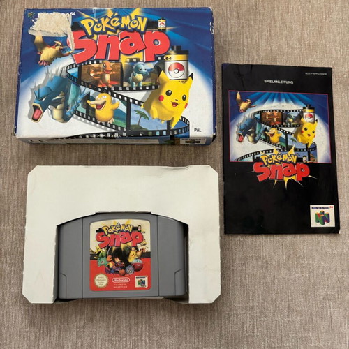 Pokémon Snap Nintendo 64 complete used