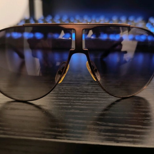 Carrera sunglasses like new with original case