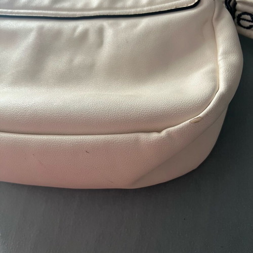 Calvin Klein crossbody bag used, white