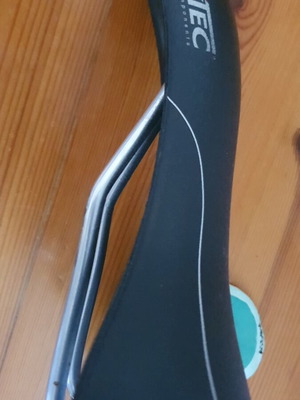 Cytec bicycle saddle used