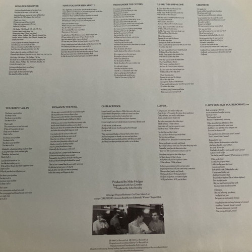 Welcome to the Beautiful South vinyl album used