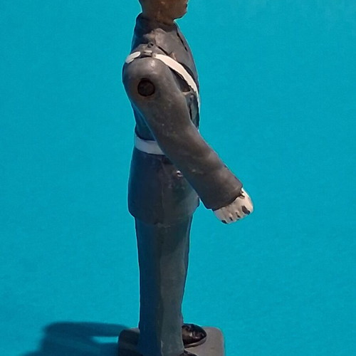 Traffic police soldier figure used, 60s-70s decade, PAL