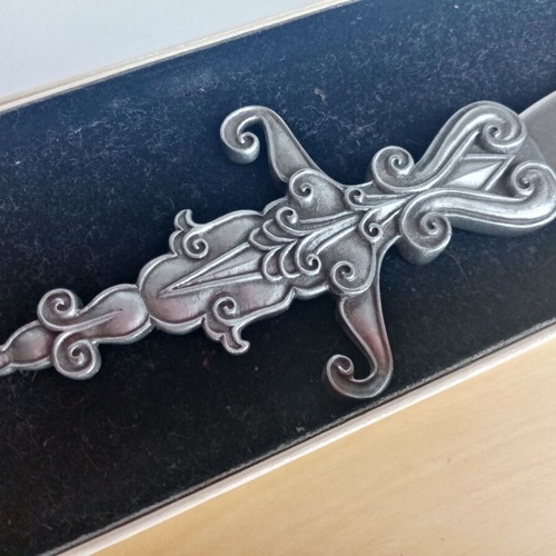 Letter opener Ottoman knife replica used from Metropolitan Museum of Art