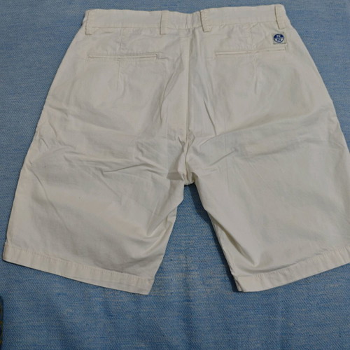 North Sails men's shorts like new, white, size M