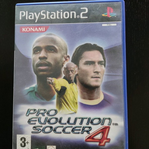 Pro Evolution Soccer 4 for Sony like new