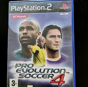 Pro evolution soccer 4