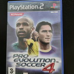 Pro Evolution Soccer 4 for Sony like new