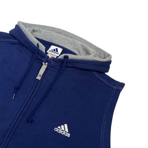 Adidas 90’s vintage sports vest like new, blue, size L