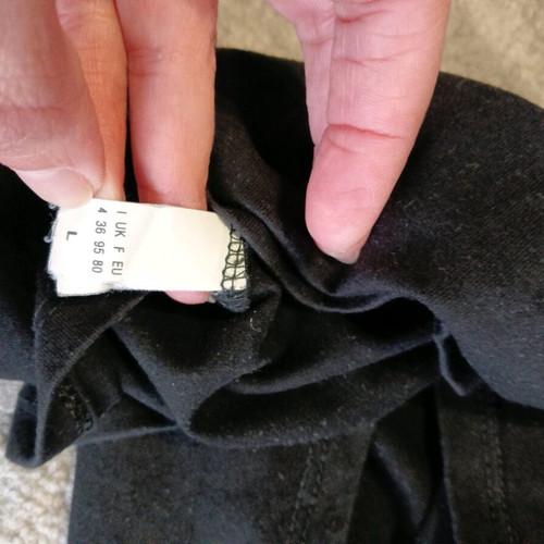 Denny Rose cotton blouse with 3/4 sleeve like new