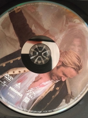 Master and Commander DVD used