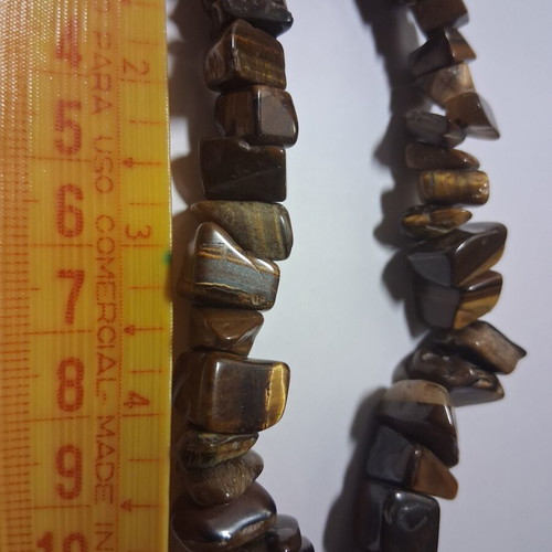 Tiger Eye natural semiprecious stones new, 200g