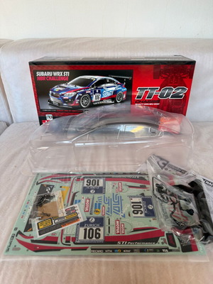 Tamiya WRX STI NBR Challenge καπάκι lexan για RC αυτοκίνητο 1/10