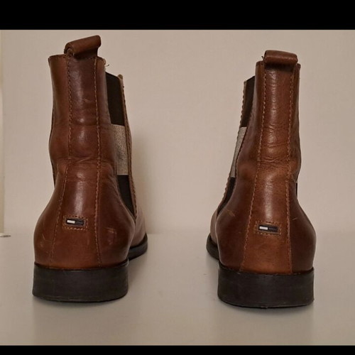 Tommy Hilfiger ankle boots used, camel, size 40