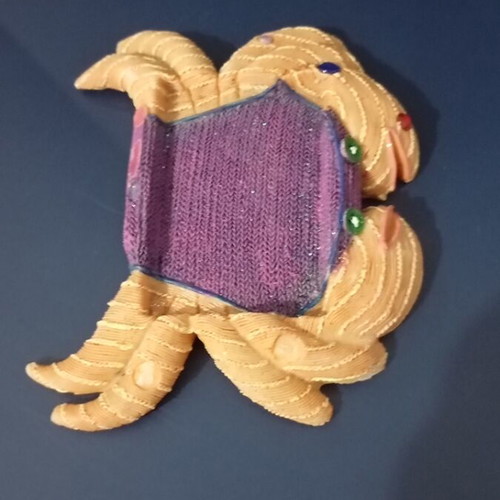 Decorative crab with various colors