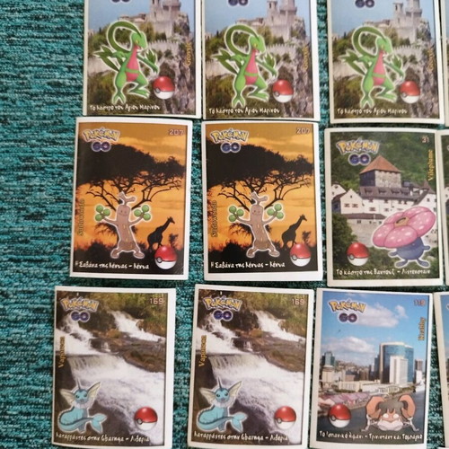 Pokémon stickers pack of 39 like new