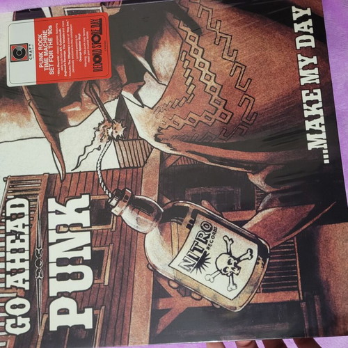 Go Ahead Punk Make My Day vinyl new
