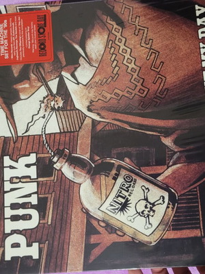 Go Ahead Punk Make My Day vinyl new