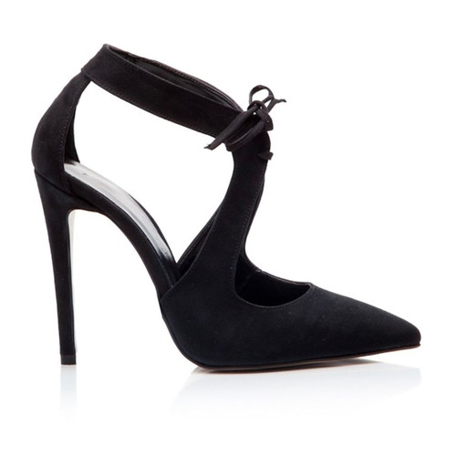 Moyo Athens suede heels, size 40