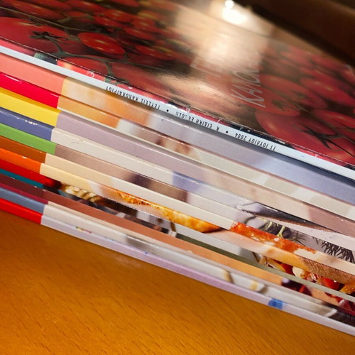 Cookbook Collection of 13 Books like new, Sofia Skoura Fytraki