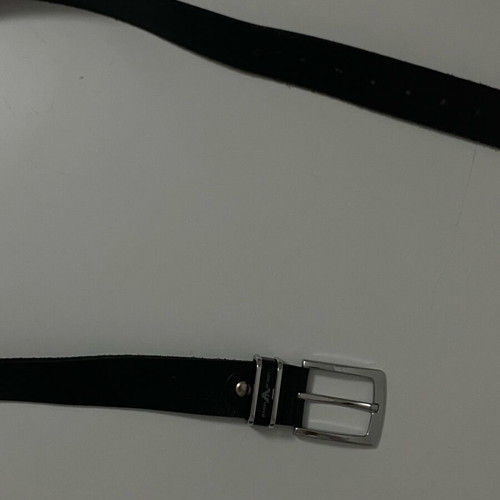 Armani Jeans belt black like new, adjustable 125
