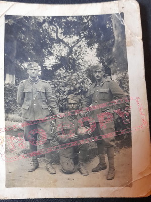 Ιστορική φωτογραφία Ελλήνων στρατιωτών 1937 μεταχειρισμένη, περίοδος Μεσοπολέμου