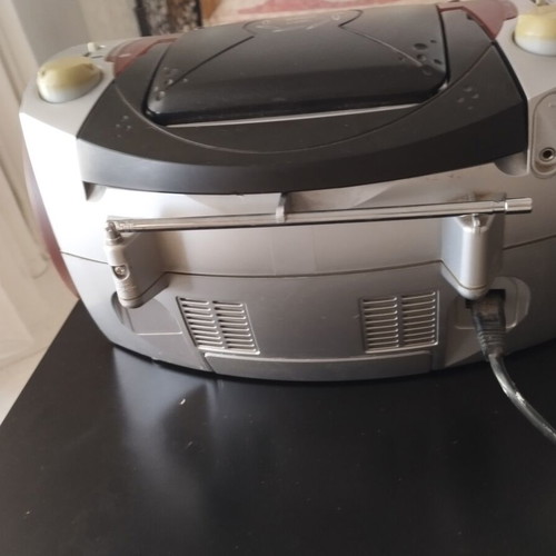 Thomson TM9650 portable CD radio cassette player