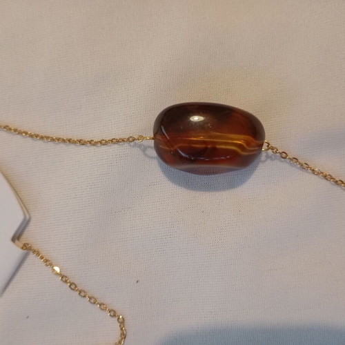 Boho Chic Long Necklace Anna Fine Jewellery 88cm like new