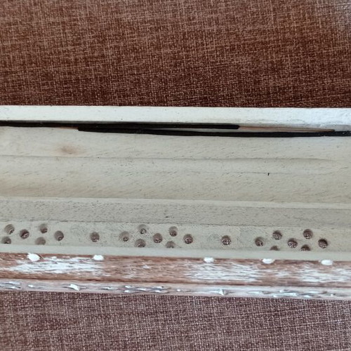 Wooden incense stick holder like new
